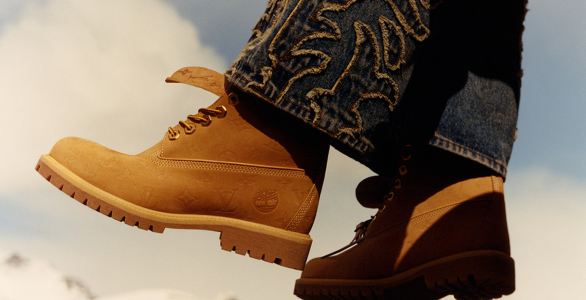 Louis Vuitton x Timberland. Courtesy of Louis Vuitton