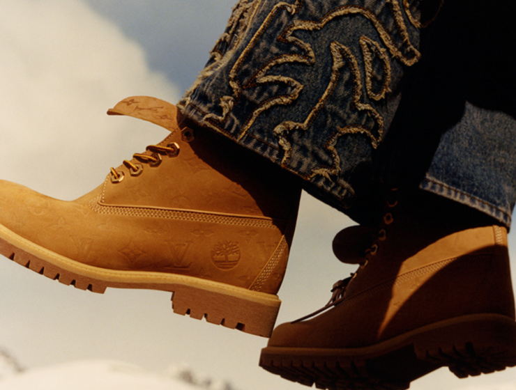 Louis Vuitton x Timberland. Courtesy of Louis Vuitton