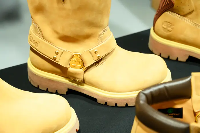 Louis Vuitton x Timberland. Courtesy of Louis Vuitton