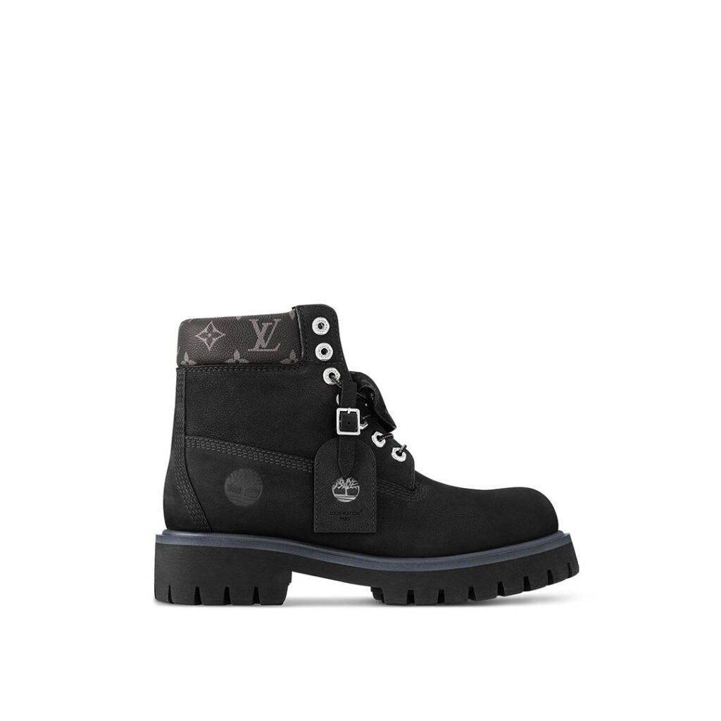 Louis Vuitton x Timberland. Courtesy of Louis Vuitton