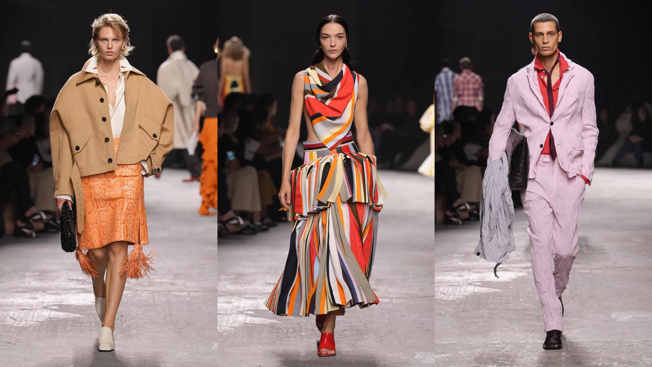The latest edition of the Bottega Veneta SUMMER 2025 fanzine