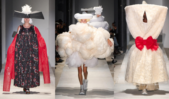 Comme des Garçons Spring/Summer 2025 Collection