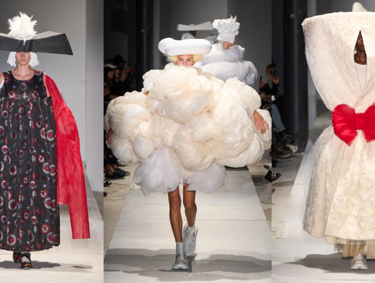 Comme des Garçons Spring/Summer 2025 Collection