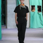 DT BURBERRY 2024 SS25 SEPTEMBER SHOW RUNWAY LOOK 08