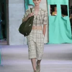 DT BURBERRY 2024 SS25 SEPTEMBER SHOW RUNWAY LOOK 11
