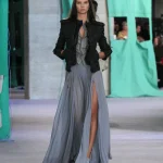 DT BURBERRY 2024 SS25 SEPTEMBER SHOW RUNWAY LOOK 14