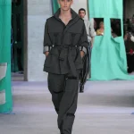 DT BURBERRY 2024 SS25 SEPTEMBER SHOW RUNWAY LOOK 20