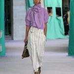 DT BURBERRY 2024 SS25 SEPTEMBER SHOW RUNWAY LOOK 25