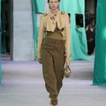DT BURBERRY 2024 SS25 SEPTEMBER SHOW RUNWAY LOOK 36