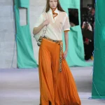 DT BURBERRY 2024 SS25 SEPTEMBER SHOW RUNWAY LOOK 38