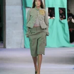 DT BURBERRY 2024 SS25 SEPTEMBER SHOW RUNWAY LOOK 45