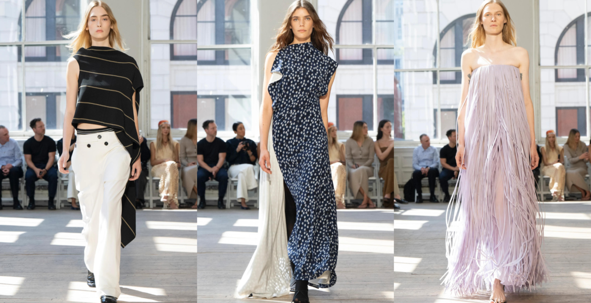 Proenza Schouler held its Spring/Summer 2025