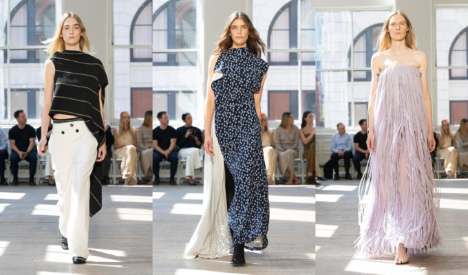 Proenza Schouler held its Spring/Summer 2025