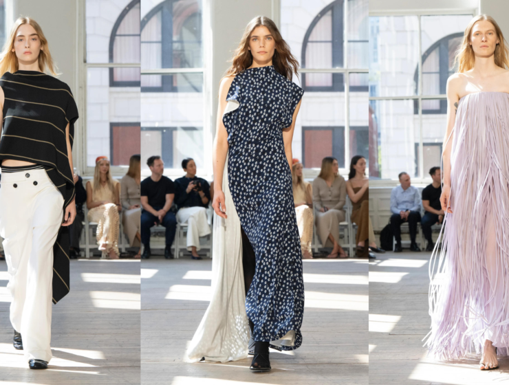 Proenza Schouler held its Spring/Summer 2025