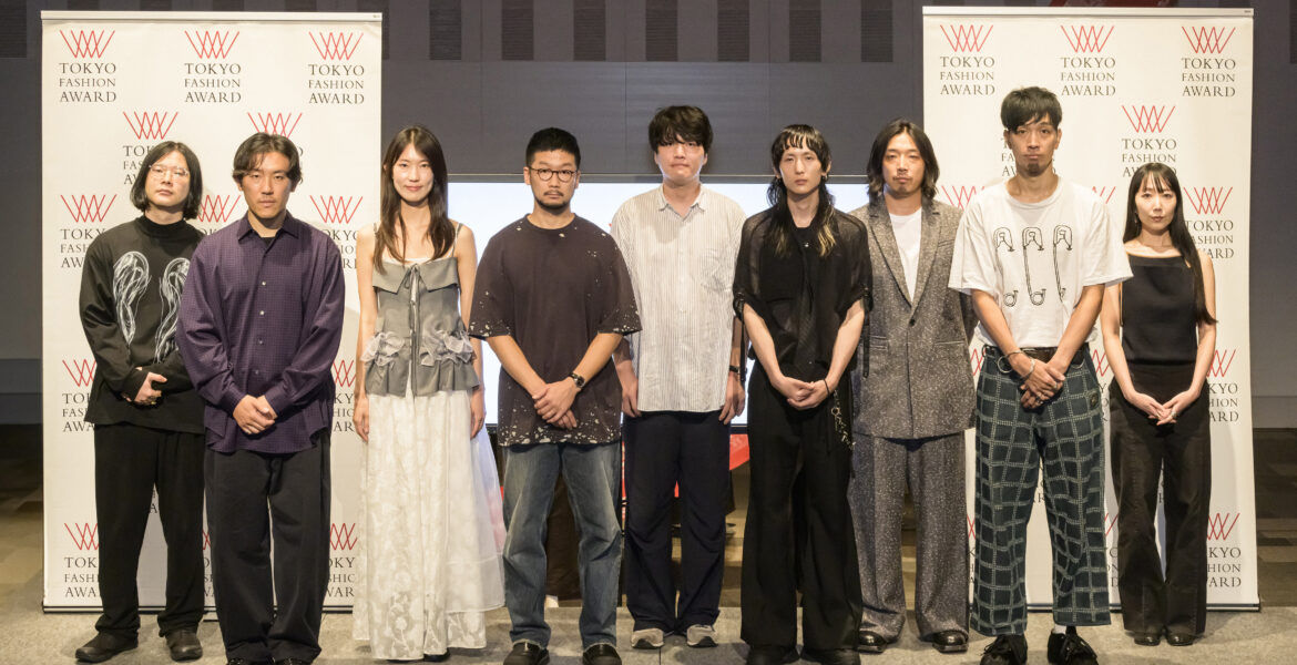 TOKYO FASHION AWARD / Courtesy of JFWO