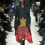 00027 comme des garcons homme plus fall 2025 menswear