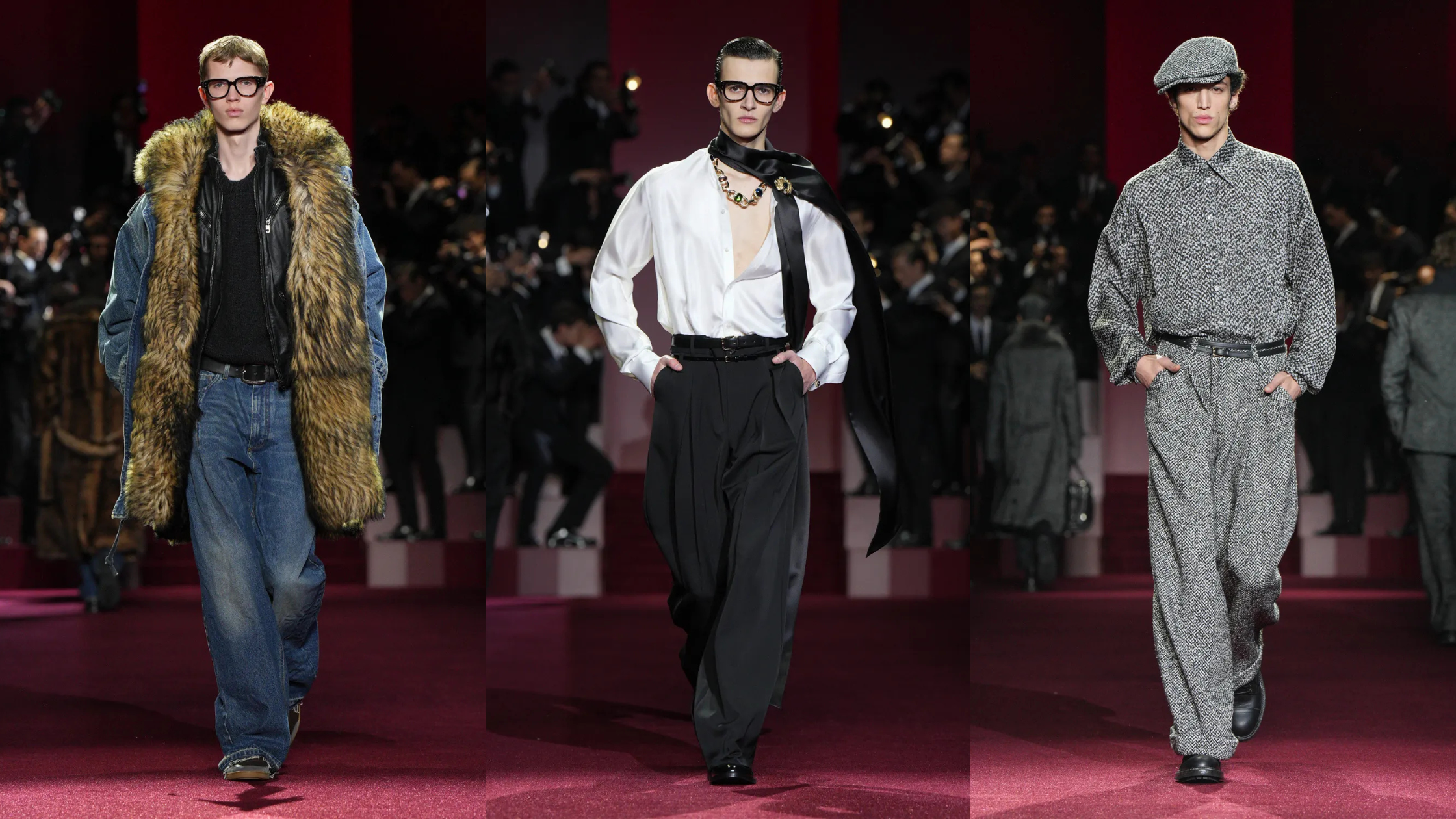 Dolce & Gabbana Fall/Winter 2025 Collection Oui Speak Fashion (OSF)