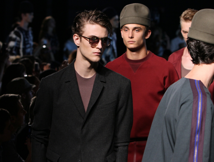 Milan fashion week Menswear