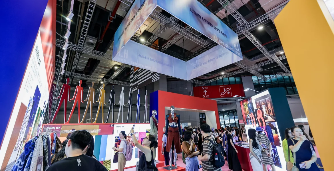 Intertextile Shanghai Apparel Fabrics