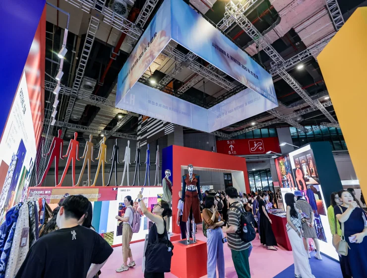 Intertextile Shanghai Apparel Fabrics