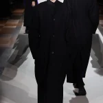 00040 yohji yamamoto fall 2025 ready to wear