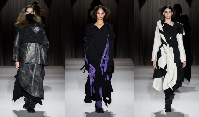 Yohji Yamamoto Fall/Winter 2025 Collection
