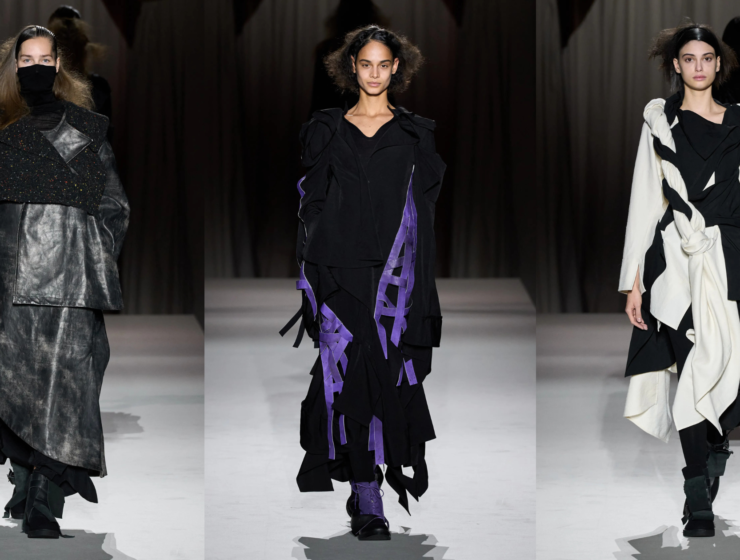 Yohji Yamamoto Fall/Winter 2025 Collection