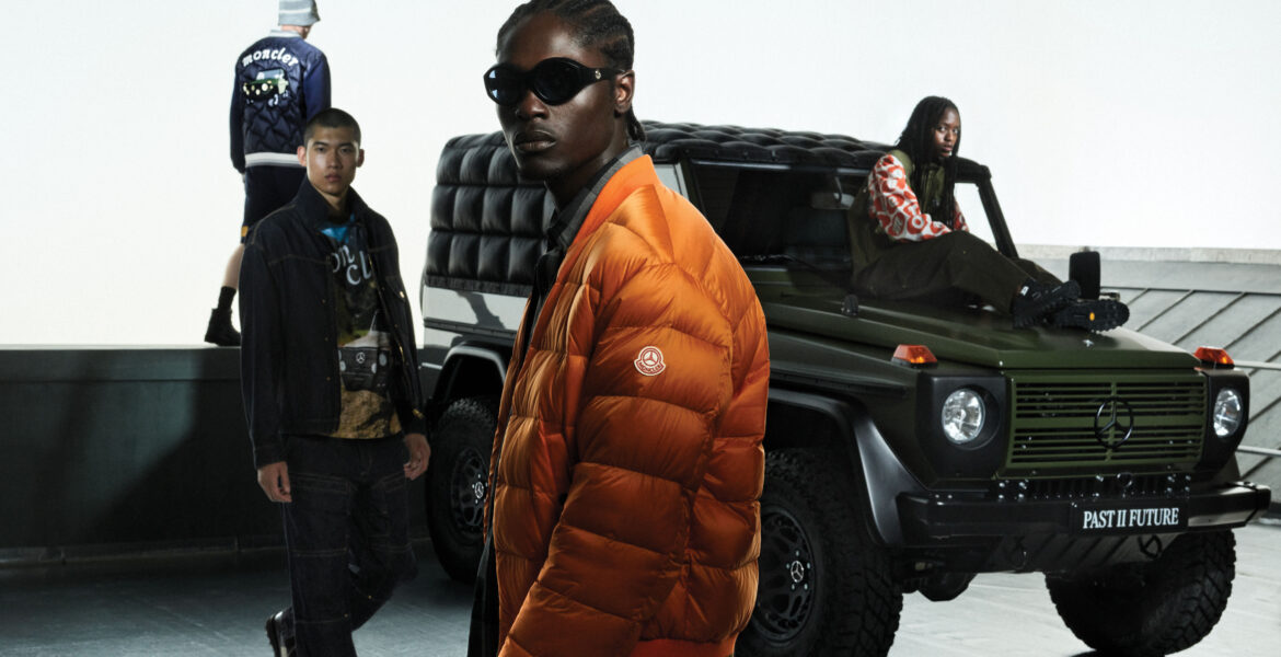 Moncler x Mercedes-Benz by NIGO