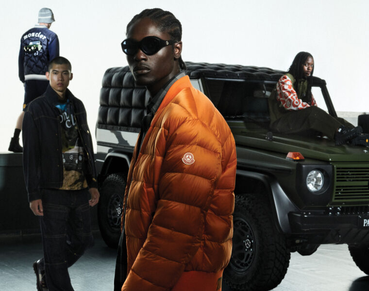Moncler x Mercedes-Benz by NIGO