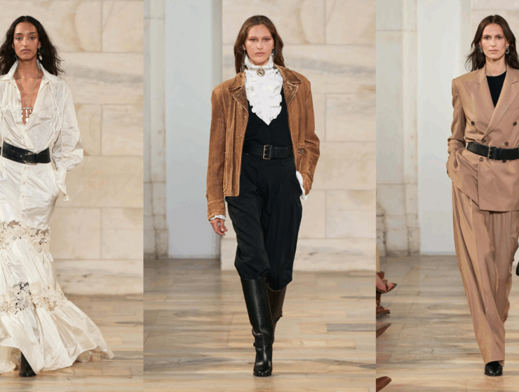 Ralph Lauren Fall/Winter 2025 Collection 1 Ralph Lauren