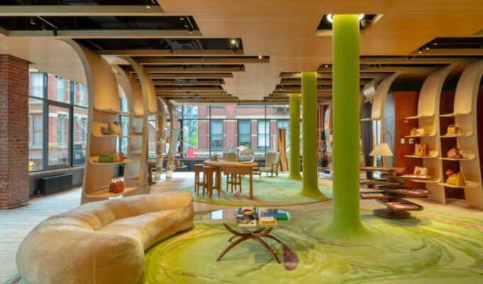 Longchamp’s New York Flagship