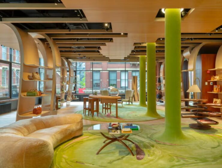 Longchamp Revamps Its NY Flagship — A Bold Redesign After 19 Years Reimagines the Brand Experience 1 Longchamp’s New York Flagship