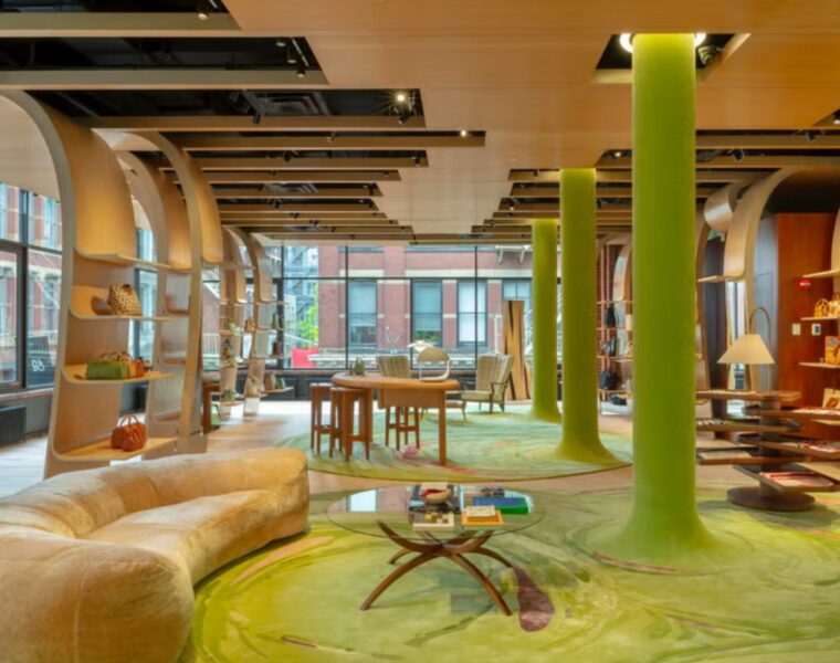 Longchamp’s New York Flagship
