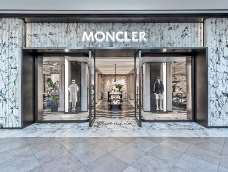 Moncler Opens New Boutique at South Coast Plaza, Blending Architectural Elegance with Timeless Craftsmanship 1 Moncler SPC EDITS 1