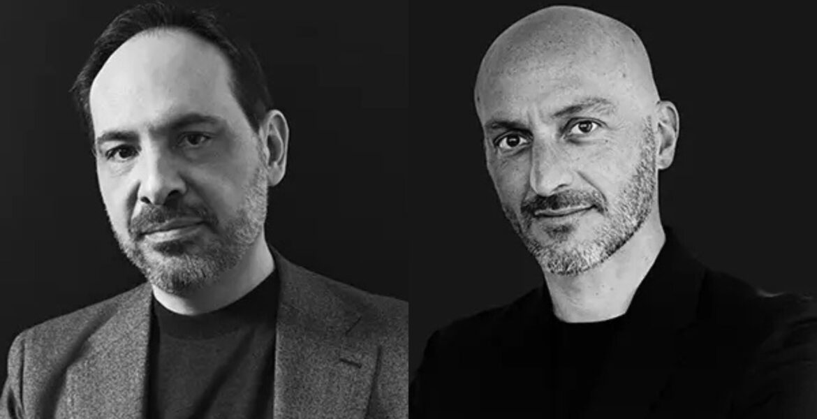 Mehdi Benabadji & Federico Arrigoni. Courtesy of Kering.