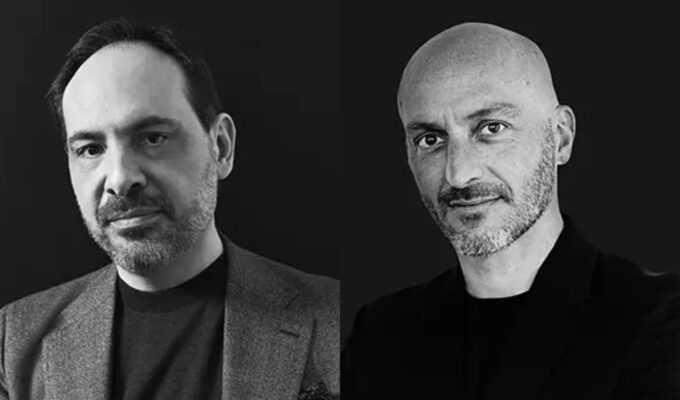 Mehdi Benabadji & Federico Arrigoni. Courtesy of Kering.