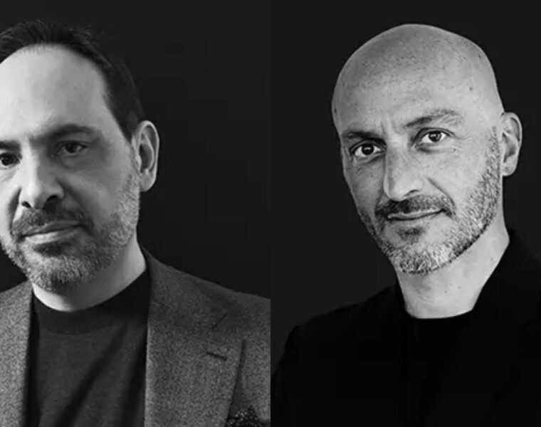 Mehdi Benabadji & Federico Arrigoni. Courtesy of Kering.