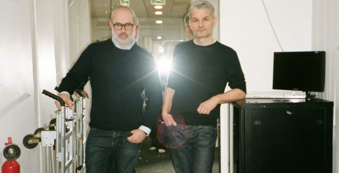 Lucien Pagès and Adam Iezzi by Tess Petronio