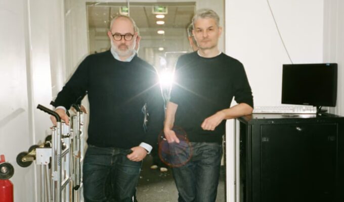 Lucien Pagès and Adam Iezzi by Tess Petronio