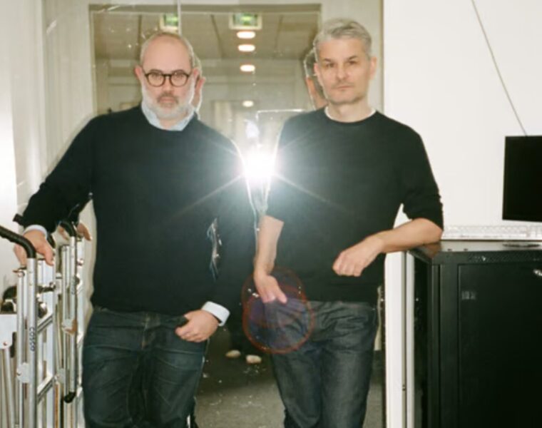 Lucien Pagès and Adam Iezzi by Tess Petronio