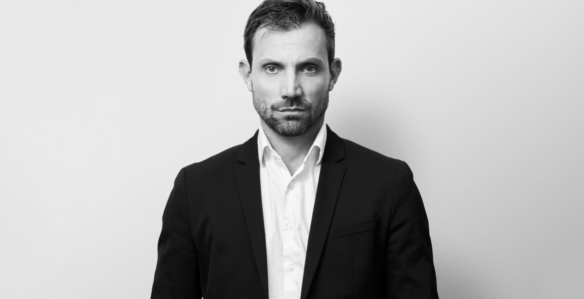 David Savman. Courtesy of PVH Corp.