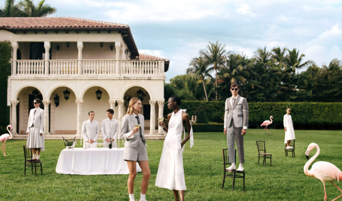 Thom Browne Summer 2025 Hero Campaign Image 17 Master