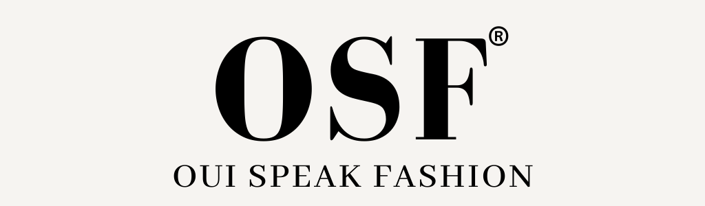 Oui Speak Fashion(OSF)® logo