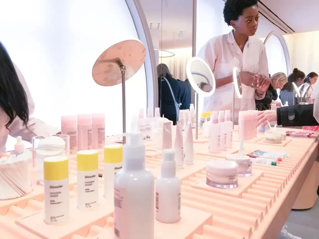 Glossier Partners with Major Beauty Store, Sephora to Revive The Brand 3 IMG 9765