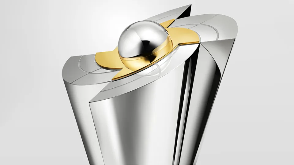 Baseball Trophies Designed by Tiffany