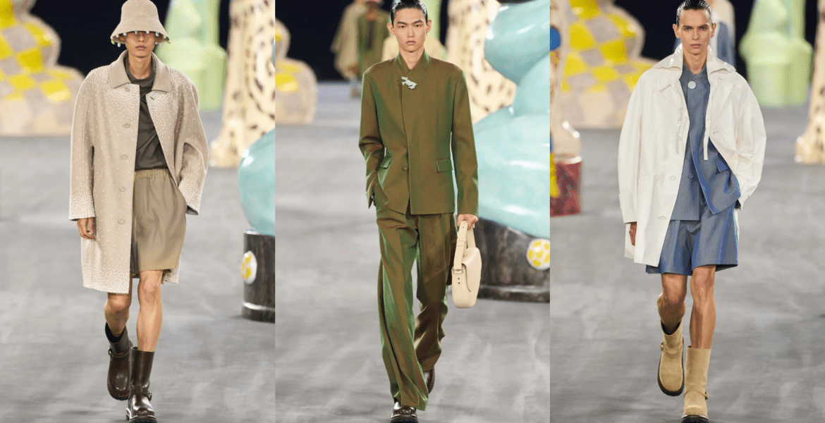 Dior Homme Spring/Summer 2025 Collection