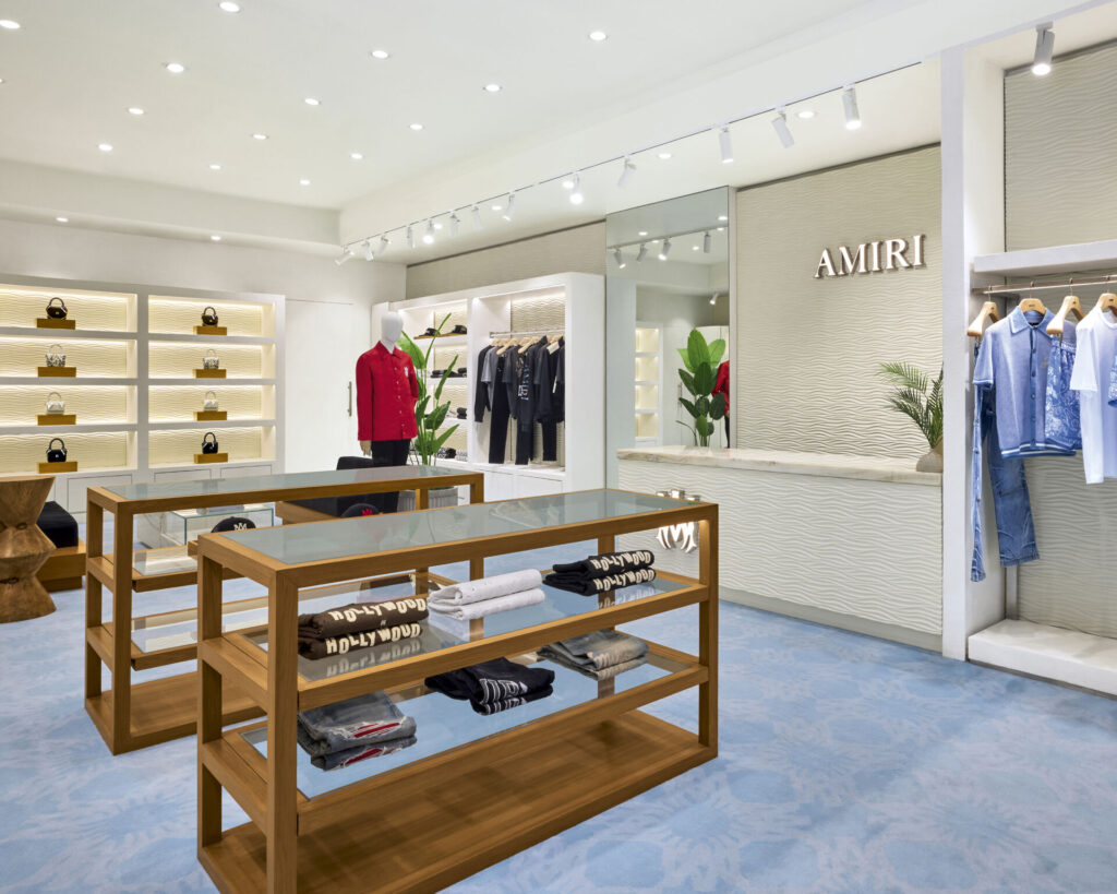 AMIRI Opens Its First Store in India at New Delhi's "The Chanakya" 5 AMIRI THE CHANAKYA