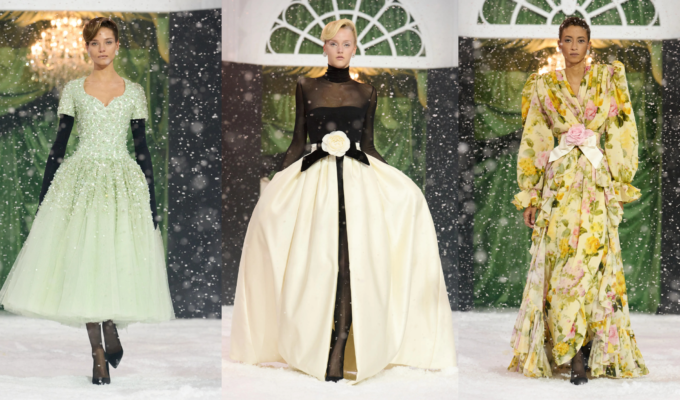 Richard Quinn Fall/Winter 2025 Collection