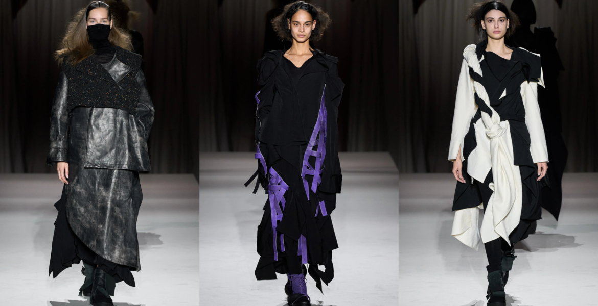 Yohji Yamamoto Fall/Winter 2025 Collection
