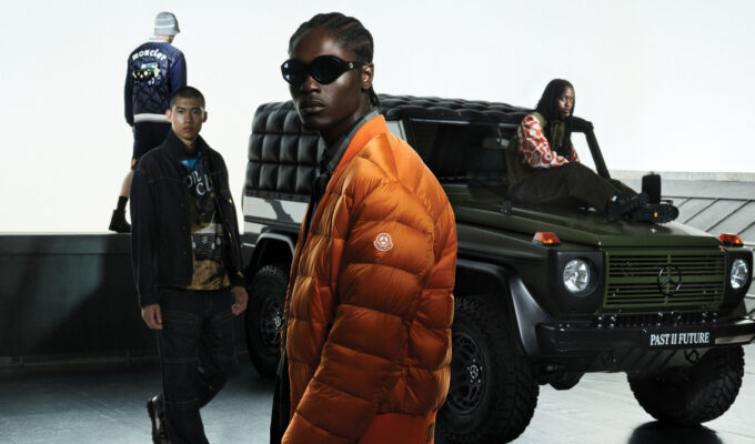 Moncler x Mercedes-Benz by NIGO
